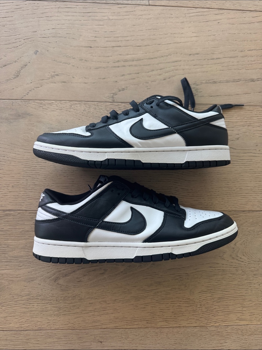 Nike Men’s Dunk Low - Black & White - Real Dunks - Hardly Worn